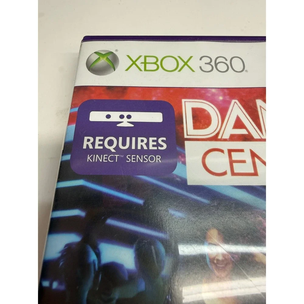 Xbox 360 Kinect Dance GameBundle Just Dance 2014 & DanceCentral Harmonix Ubisoft